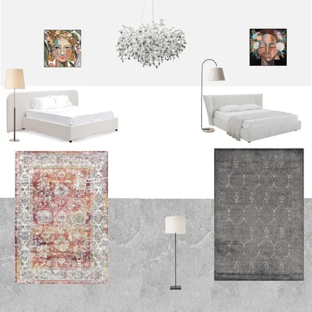Bedroom 2 Interior Design Mood Board by Veronika3101 on Style Sourcebook