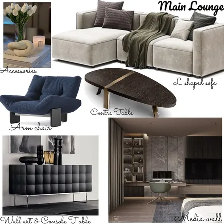 Main Lounge Interior Design Mood Board by Oeuvre designs on Style Sourcebook