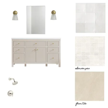 ensuite bathroom Interior Design Mood Board by design by jules on Style Sourcebook