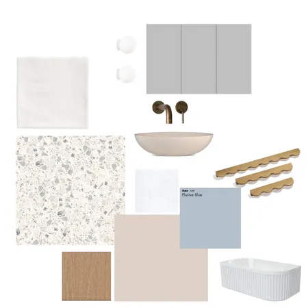 Main Bathroom Interior Design Mood Board by Peak Projects on Style Sourcebook