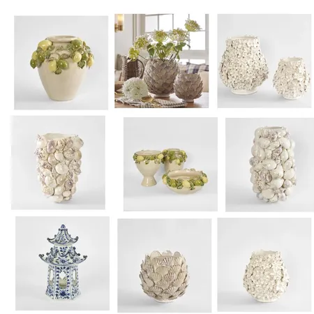 Home Decor Vases and Urns Interior Design Mood Board by House of Walton on Style Sourcebook