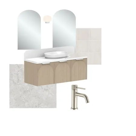 ensuite Interior Design Mood Board by tahlia m on Style Sourcebook