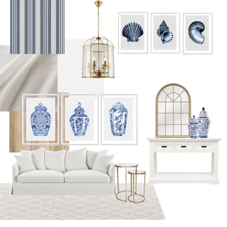 Hamptons Interior Design Mood Board by DeannaJ on Style Sourcebook