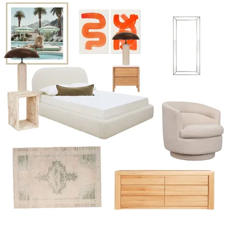 BEDROOM Interior Design Mood Board by vdzyuba on Style Sourcebook