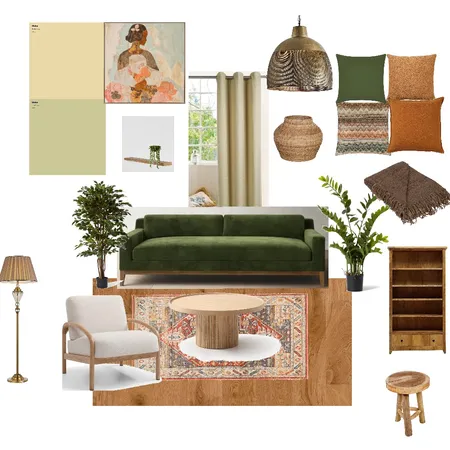 living room Interior Design Mood Board by Meme@ on Style Sourcebook