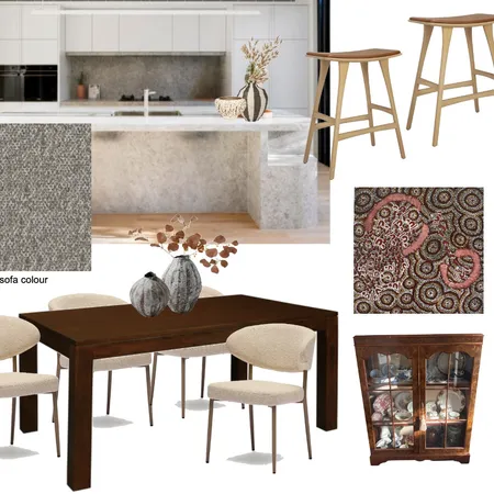 emended karen - dining Interior Design Mood Board by Meraki Interiors on Style Sourcebook