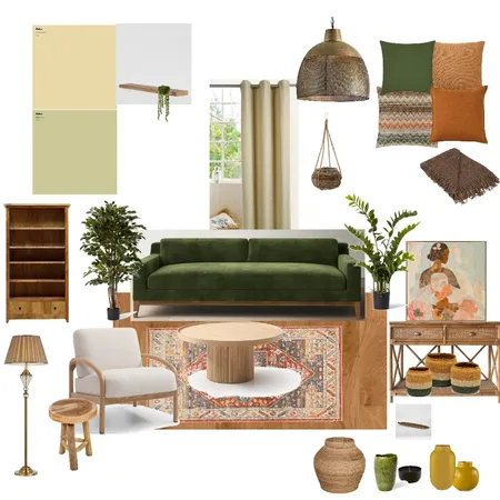 living room Interior Design Mood Board by Meme@ on Style Sourcebook