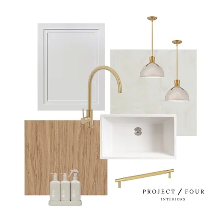 Largs Bay Project / Kitchen Interior Design Mood Board by Project Four Interiors on Style Sourcebook