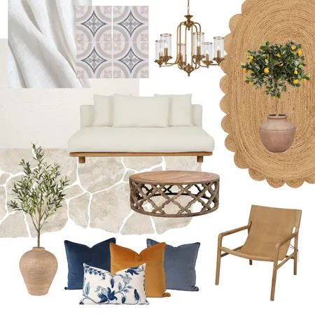Mediterranean Interior Design Mood Board by DeannaJ on Style Sourcebook