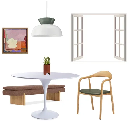 Breakfast Nook refined Interior Design Mood Board by Pastel and Leaf Interiors on Style Sourcebook