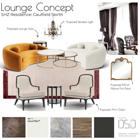 SHZ Residence Interior Design Mood Board by Debschmideg on Style Sourcebook