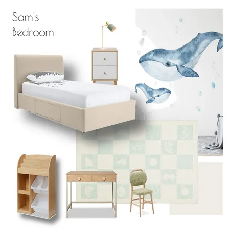 Kids Bedroom Interior Design Mood Board by anna@awartdesign.com.au on Style Sourcebook