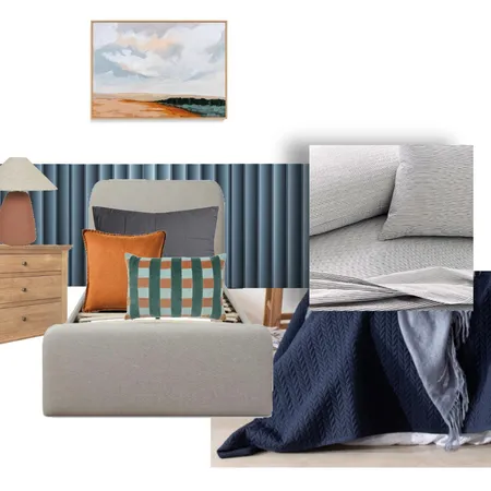 Lars Bedroom Interior Design Mood Board by Holm & Wood. on Style Sourcebook