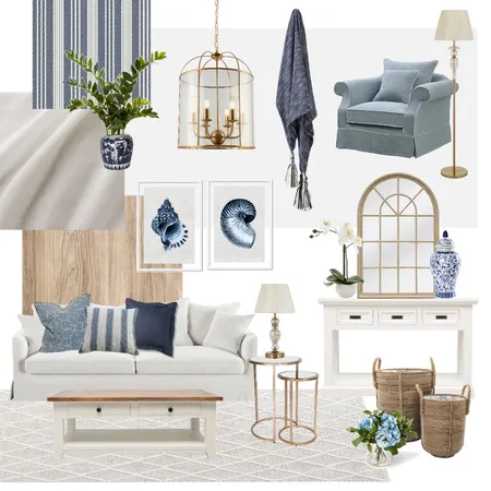 Hamptons tags Interior Design Mood Board by DeannaJ on Style Sourcebook