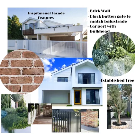 Front Facade Interior Design Mood Board by Rlang.aus@gmail.com on Style Sourcebook