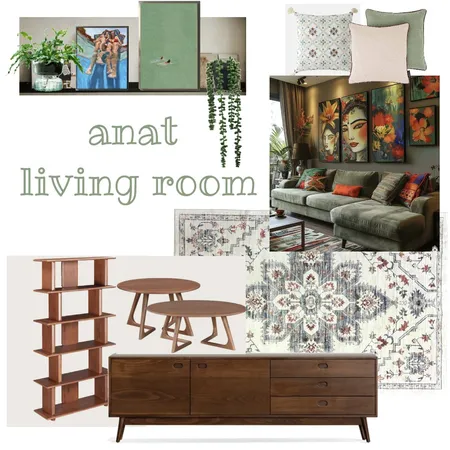 anat living room Interior Design Mood Board by netaleesteph on Style Sourcebook