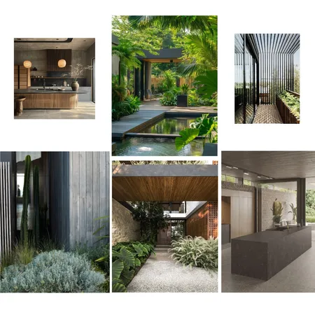 BUDERIM - FEATURES Interior Design Mood Board by EKM