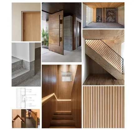 BUDERIM - INTERNAL Interior Design Mood Board by EKM