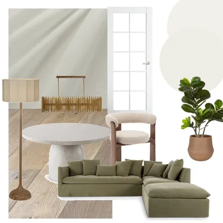 MW - Living/Dining Interior Design Mood Board by oliviamlsanchez on Style Sourcebook