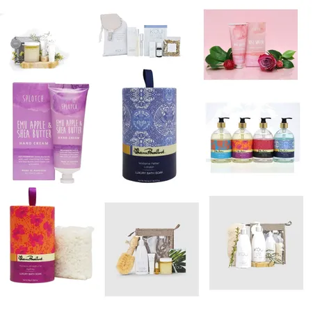 BATH & BODY CARE Interior Design Mood Board by House of Walton