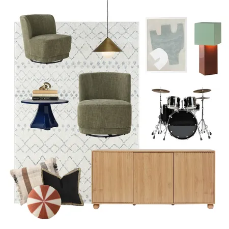 Boys Room for Alison by Fern Interior Design Mood Board by Miss Amara on Style Sourcebook