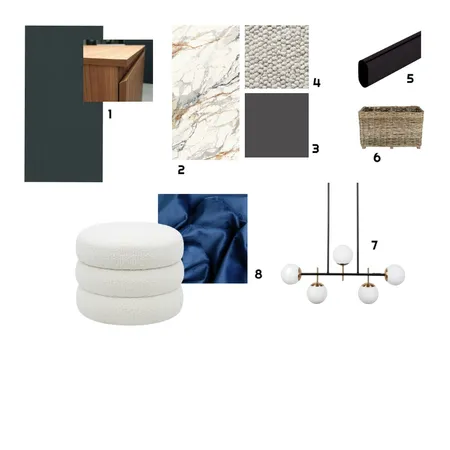 mod 11 Interior Design Mood Board by House of hue designs on Style Sourcebook