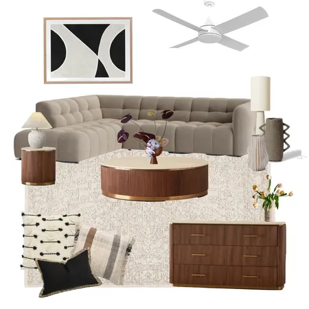 Living for Ana Kapoor by Fern Interior Design Mood Board by Miss Amara on Style Sourcebook