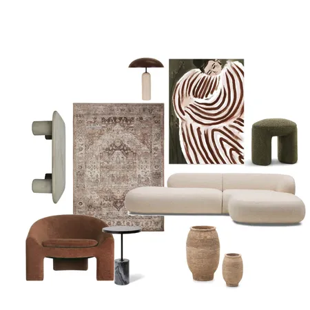 Turabiy Interior Design Mood Board by Mariaalsemaani