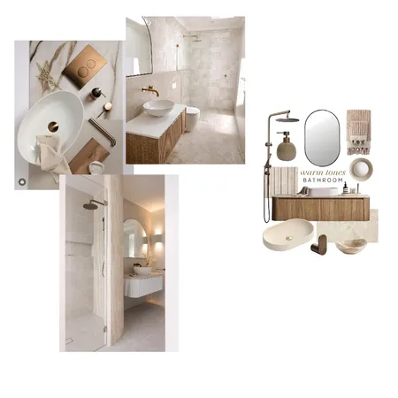 bathrooms Interior Design Mood Board by Zentury