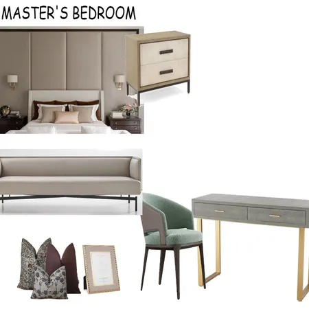 BABA Interior Design Mood Board by Oeuvre Designs 2