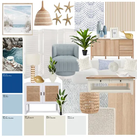 Coastal room specific mood board Interior Design Mood Board by danielabl7777 on Style Sourcebook
