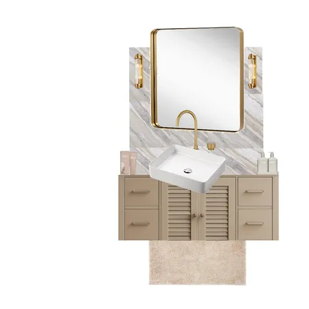B Interior Design Mood Board by palakk
