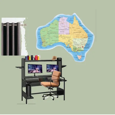 brenda Interior Design Mood Board by RobynLewisCourse on Style Sourcebook