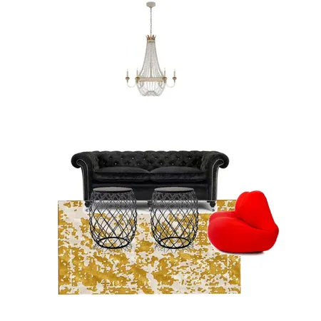 modul 7 Interior Design Mood Board by Nikolinaa