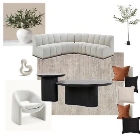 Willowdale Living Room Interior Design Mood Board by Natalie Mannah Interiors on Style Sourcebook