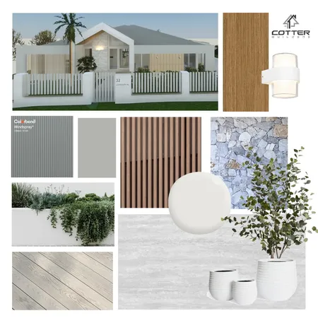 Opalia - Exterior Interior Design Mood Board by Cotter Builders on Style Sourcebook