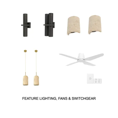 MOOWOOGA LIGHTING Interior Design Mood Board by Francesca  @ studiocesca on Style Sourcebook