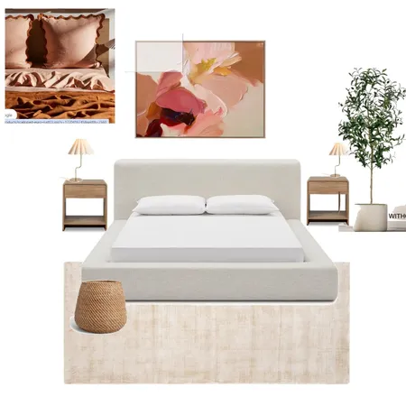 Master Bed Interior Design Mood Board by michaelamay1