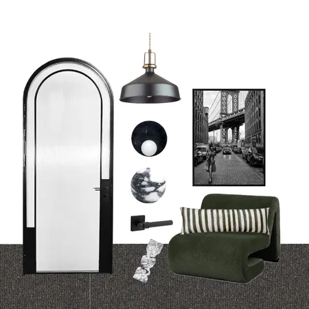 Modern and Refined Interior Design Mood Board by Hardware Concepts on Style Sourcebook