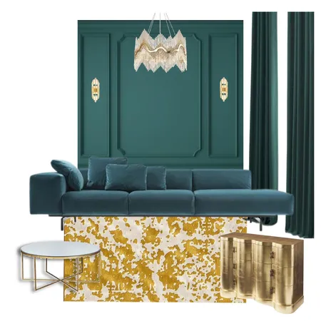 MIX MATCH Interior Design Mood Board by ValentinaVanja