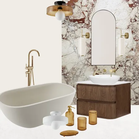 Łazienka Interior Design Mood Board by Paulina.nizynska on Style Sourcebook