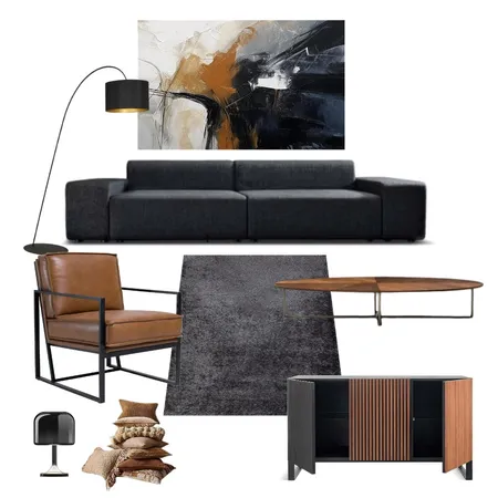 Sema A Interior Design Mood Board by ValentinaVanja