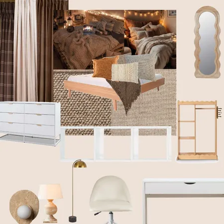 Bedroom Vibes Interior Design Mood Board by kcab1221