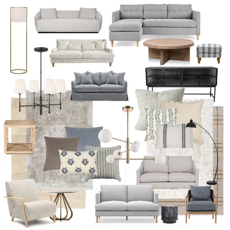 Living room Interior Design Mood Board by KMegs75 on Style Sourcebook