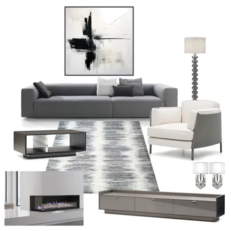Sema A Interior Design Mood Board by ValentinaVanja