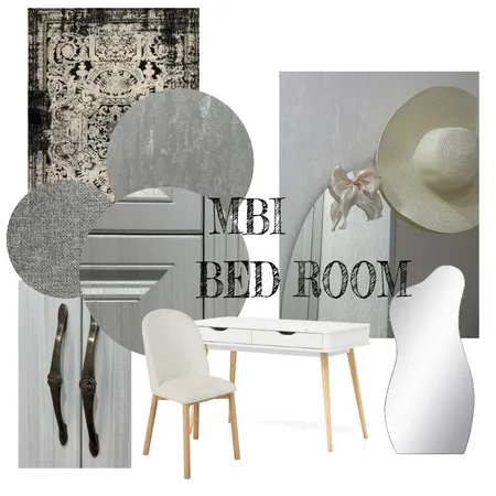 mbibedroom Interior Design Mood Board by mirhosin
