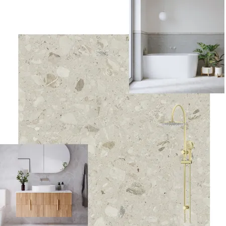 Boys bathroom - upstairs Interior Design Mood Board by Epikulich@hotmail.com