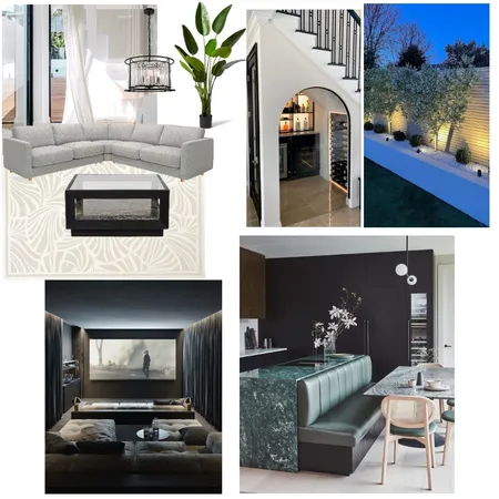Mr & Mrs Pierre Layout 1 Mood Board Interior Design Mood Board by jdarinteriors