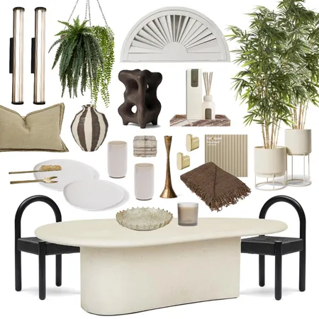 Outdoor Dining Refresh Interior Design Mood Board by Lighting Illusions