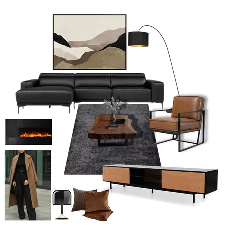 Sema A Interior Design Mood Board by ValentinaVanja